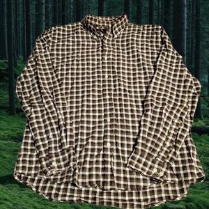 Land's End Men's Long Sleeve Shirt